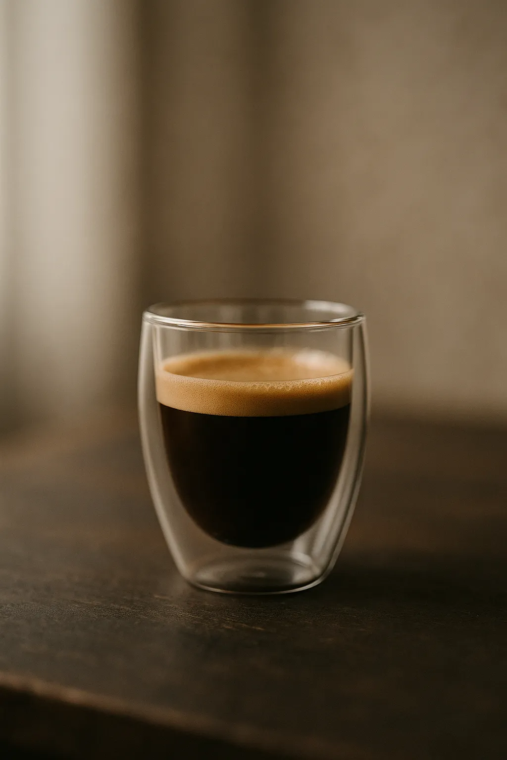 Illustration: Kaffeeglas