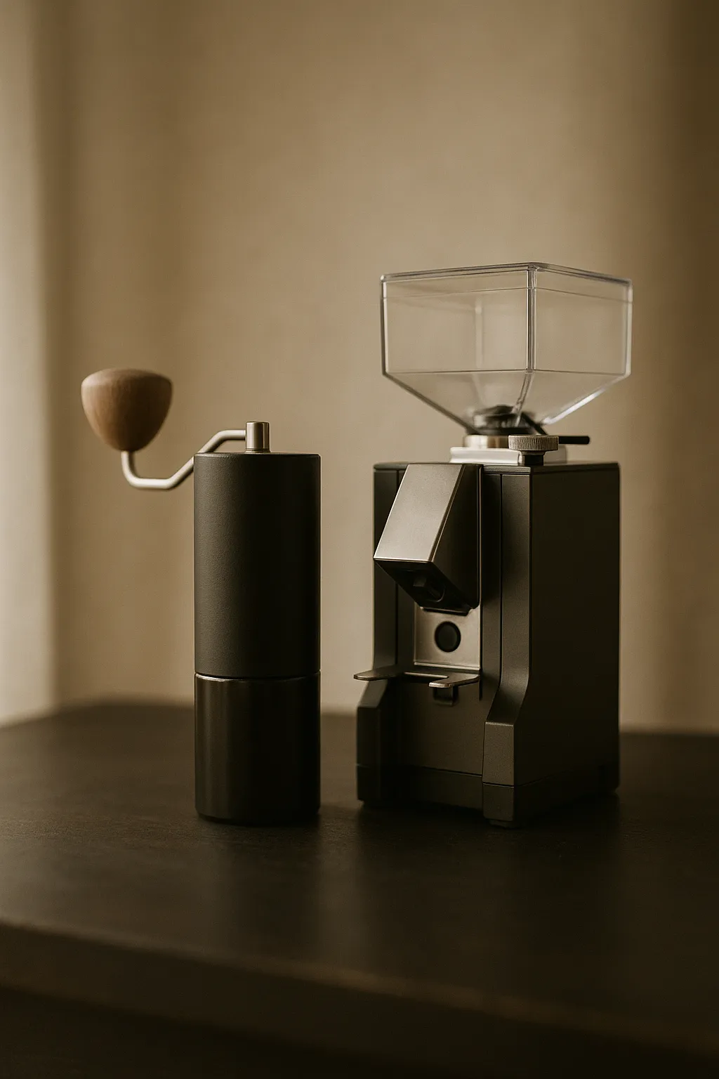 Illustration: Kaffeemühle