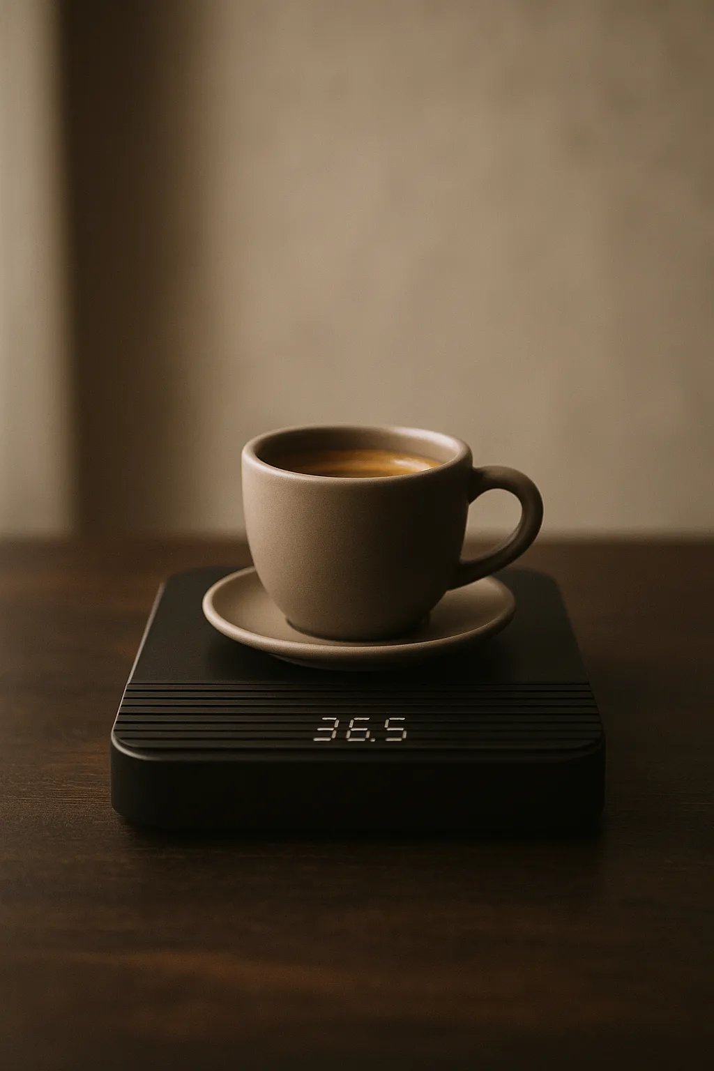 Illustration: Kaffeewaage