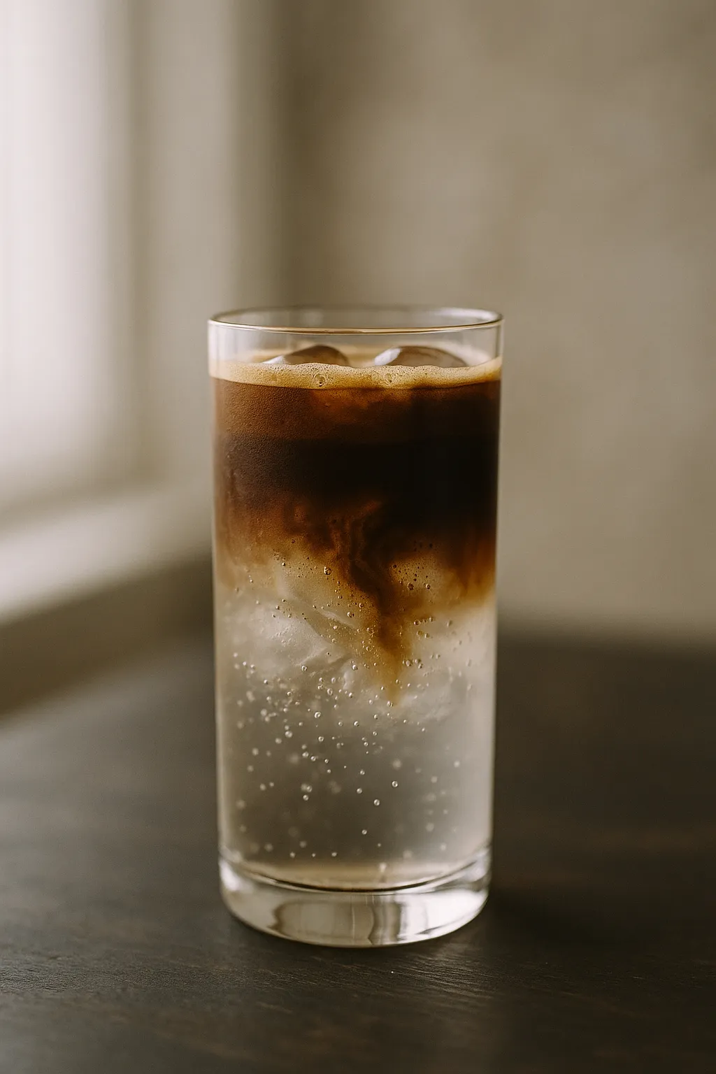 Illustration: Espresso Tonic