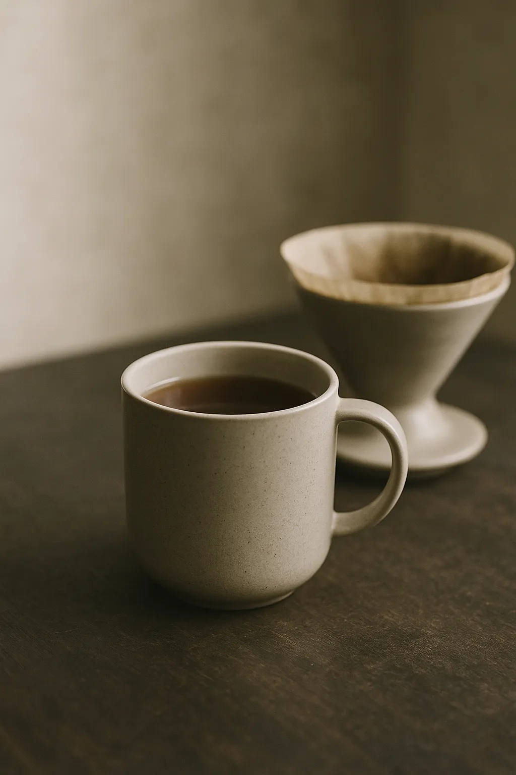 Illustration: Filterkaffee