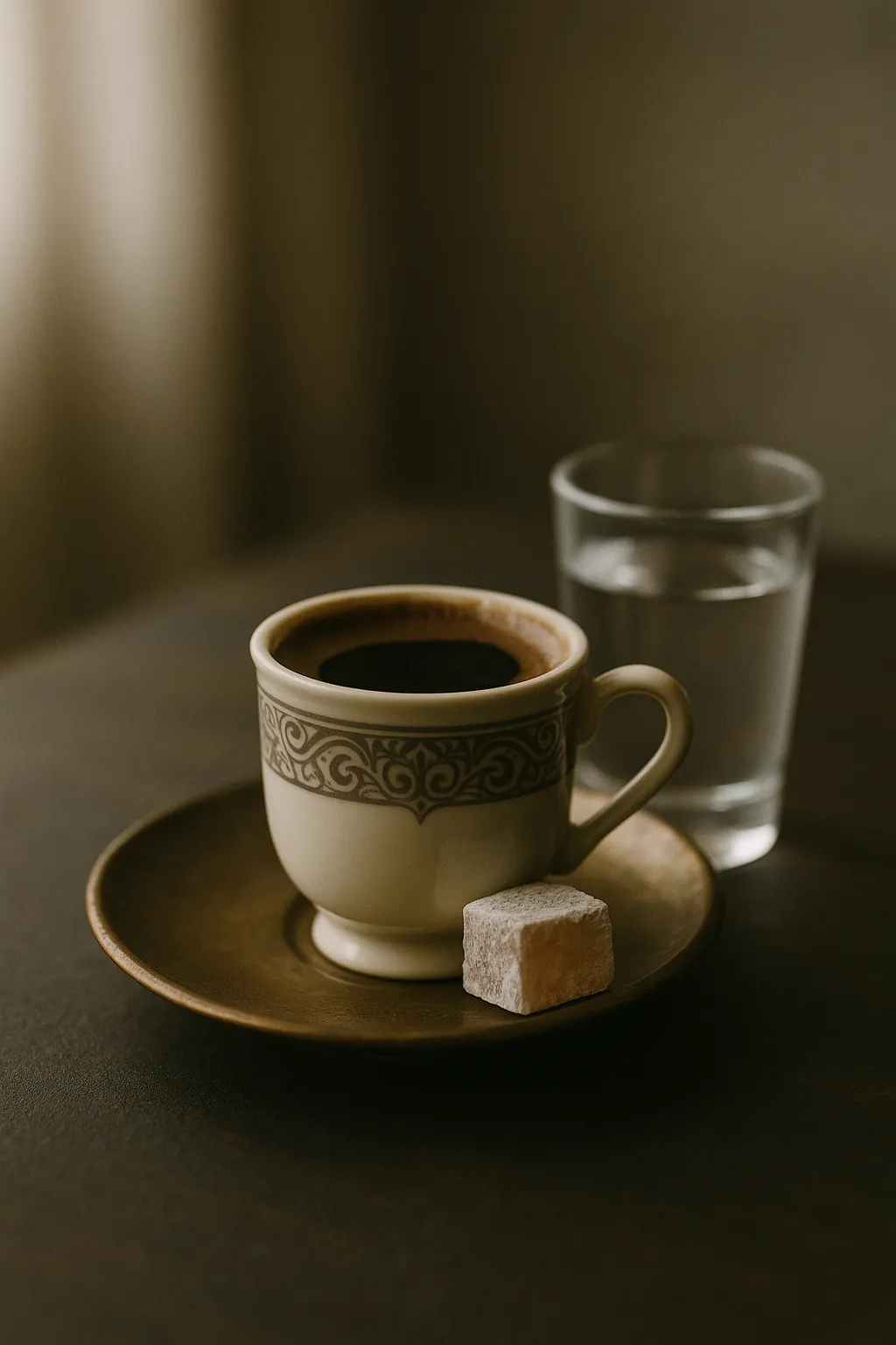 Illustration: Türkischer Kaffee