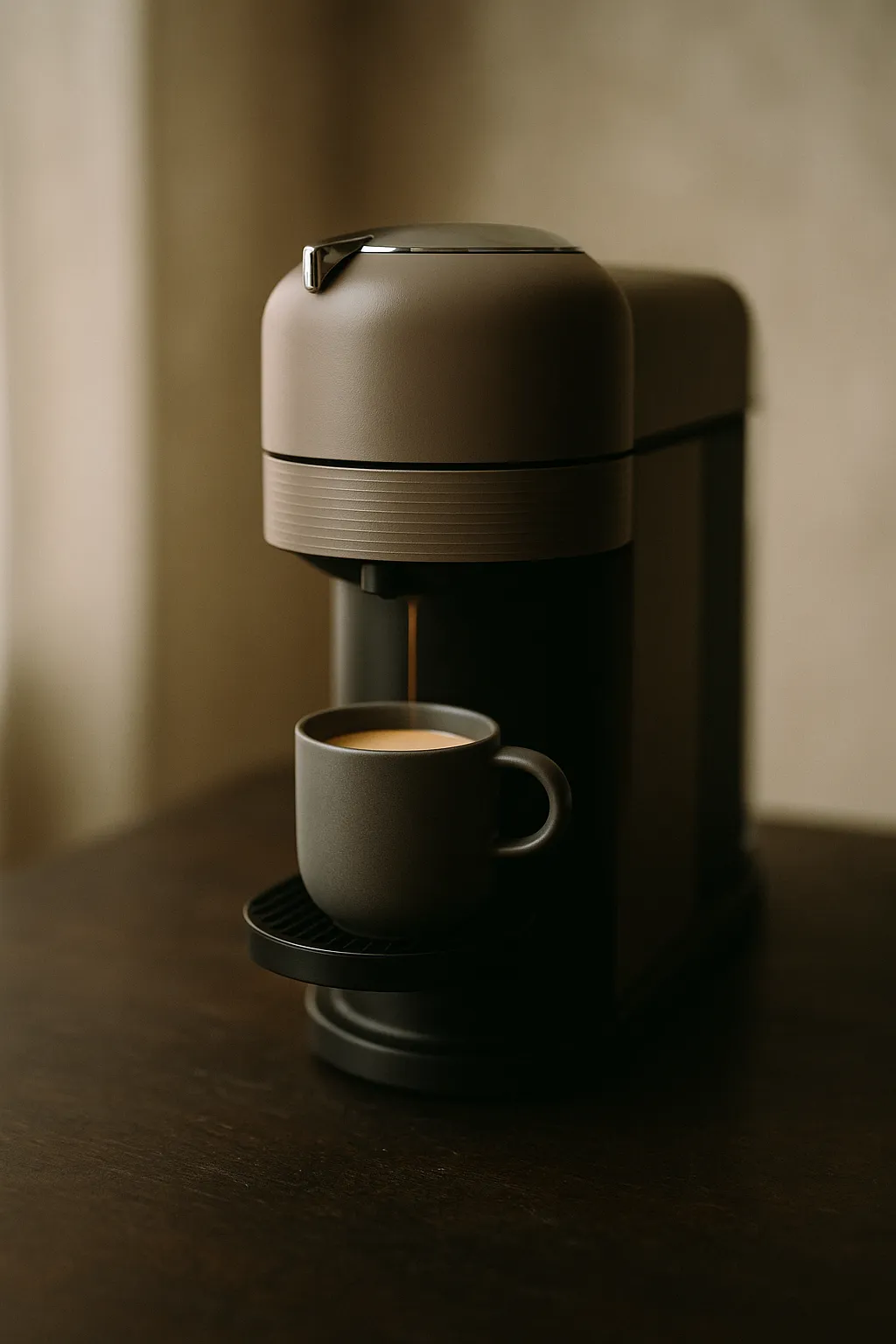 Illustration: Kapselmaschine