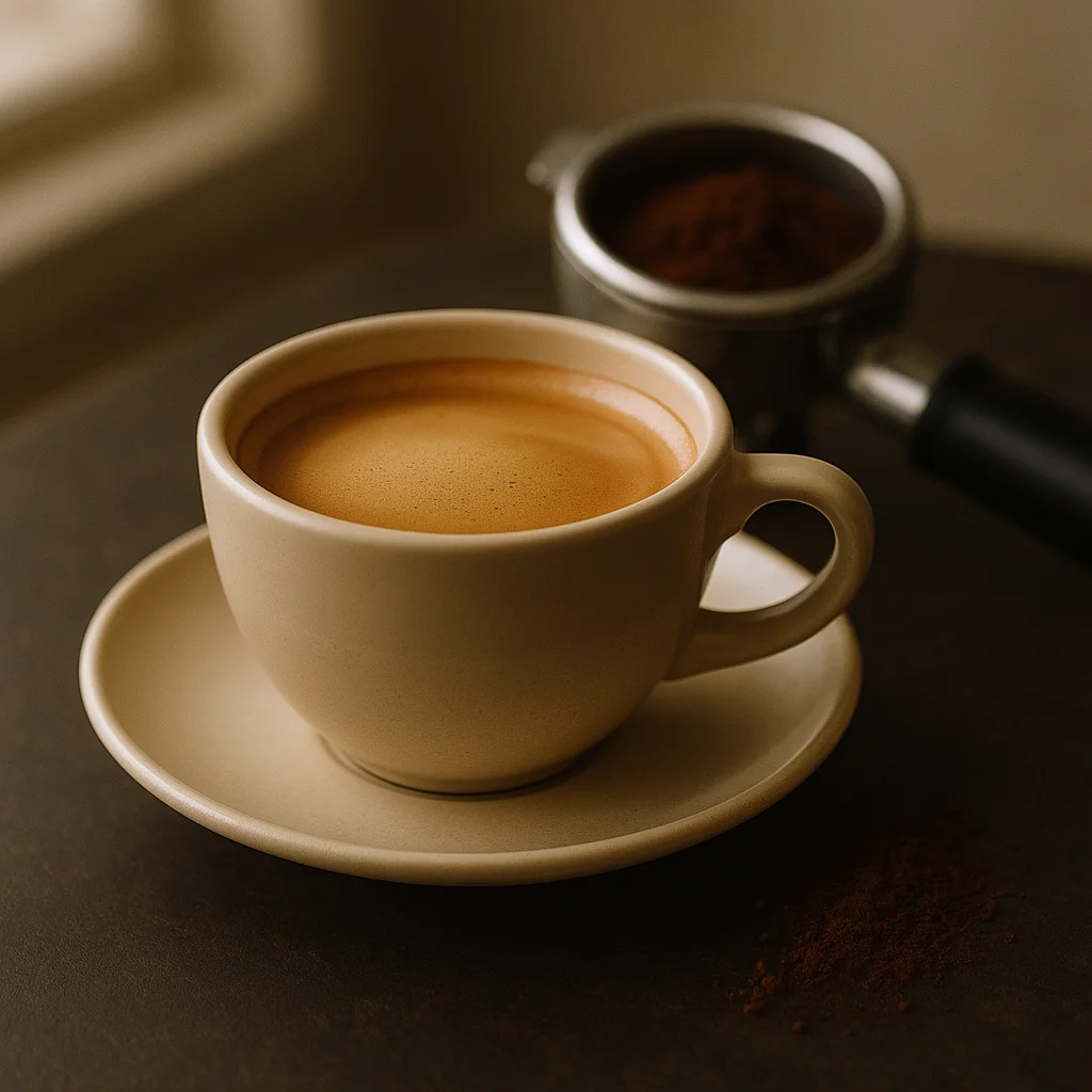 Café Crème — Zutaten und Zubereitung
