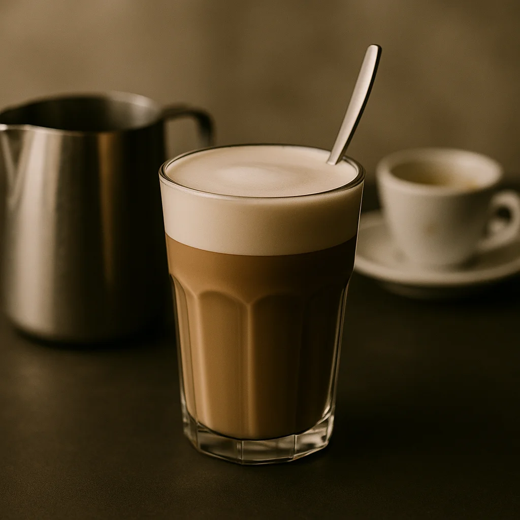 Caffè Latte — Zutaten und Zubereitung