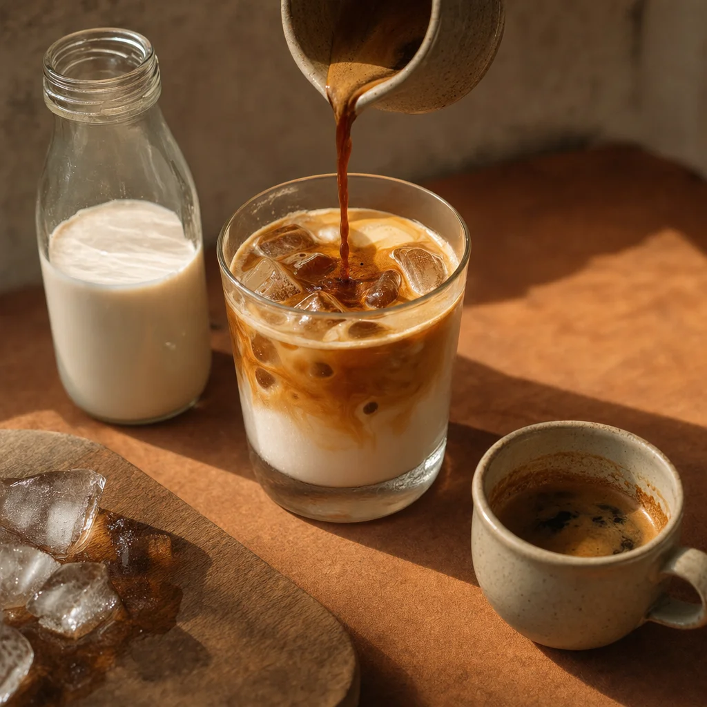 Caffè Salentino — Zutaten und Zubereitung