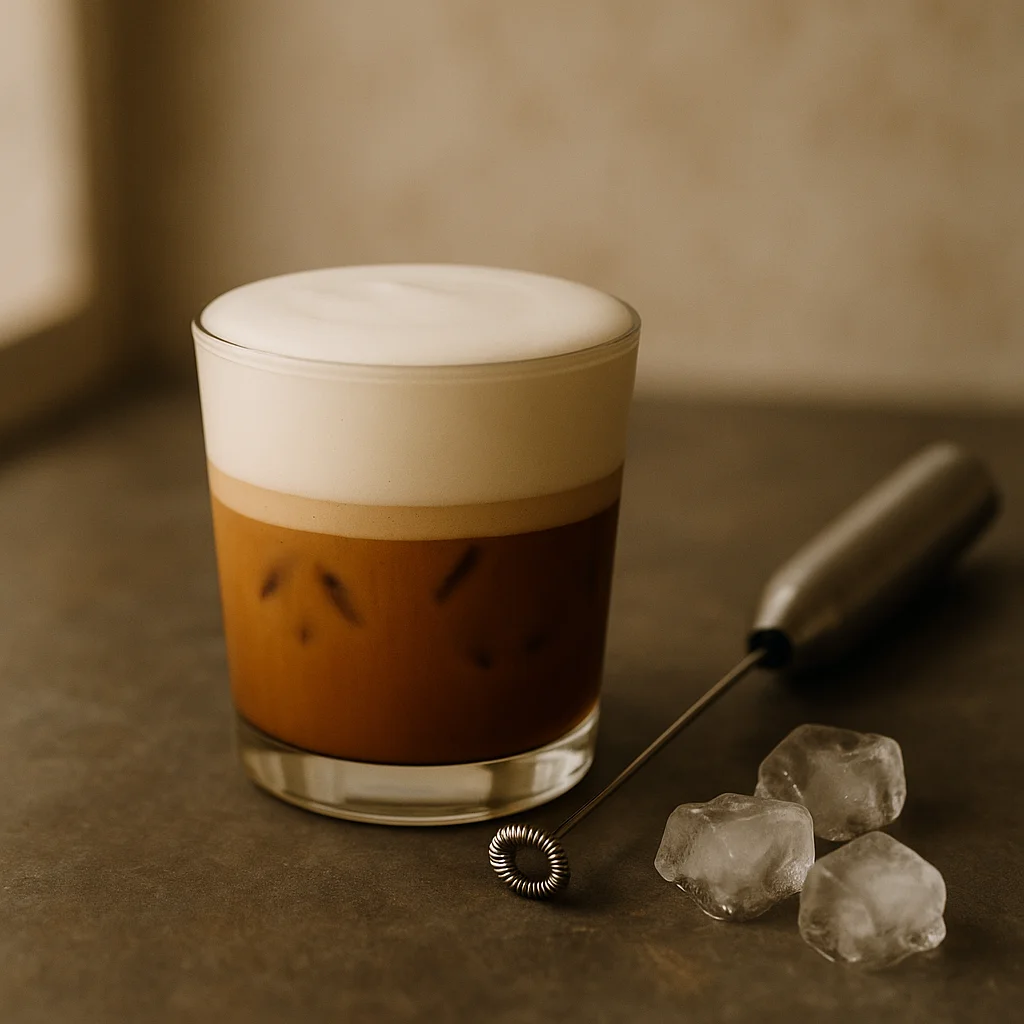 Cappuccino Freddo — Zutaten und Zubereitung