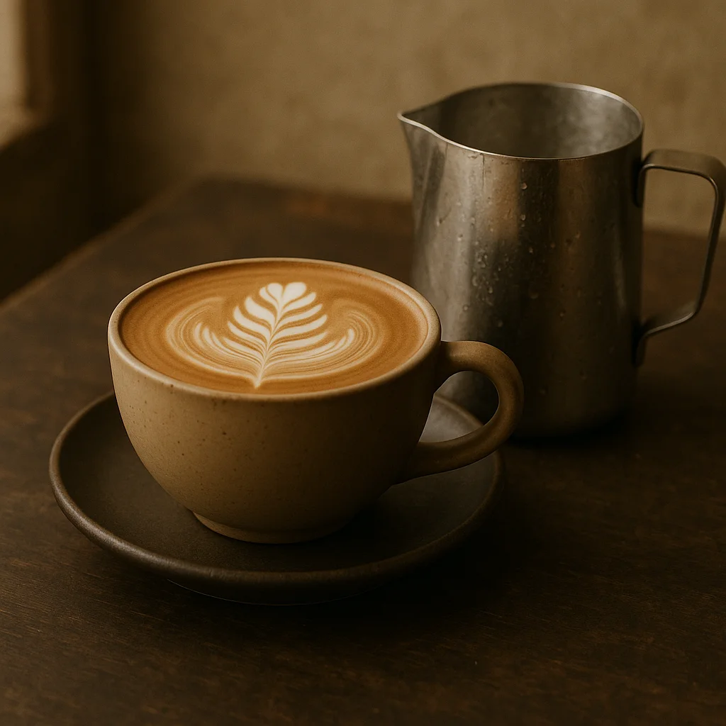 Cappuccino — Zutaten und Zubereitung