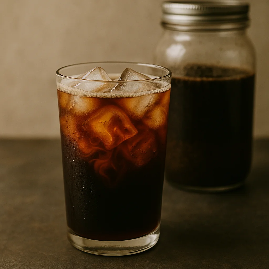 Cold Brew — Zutaten und Zubereitung