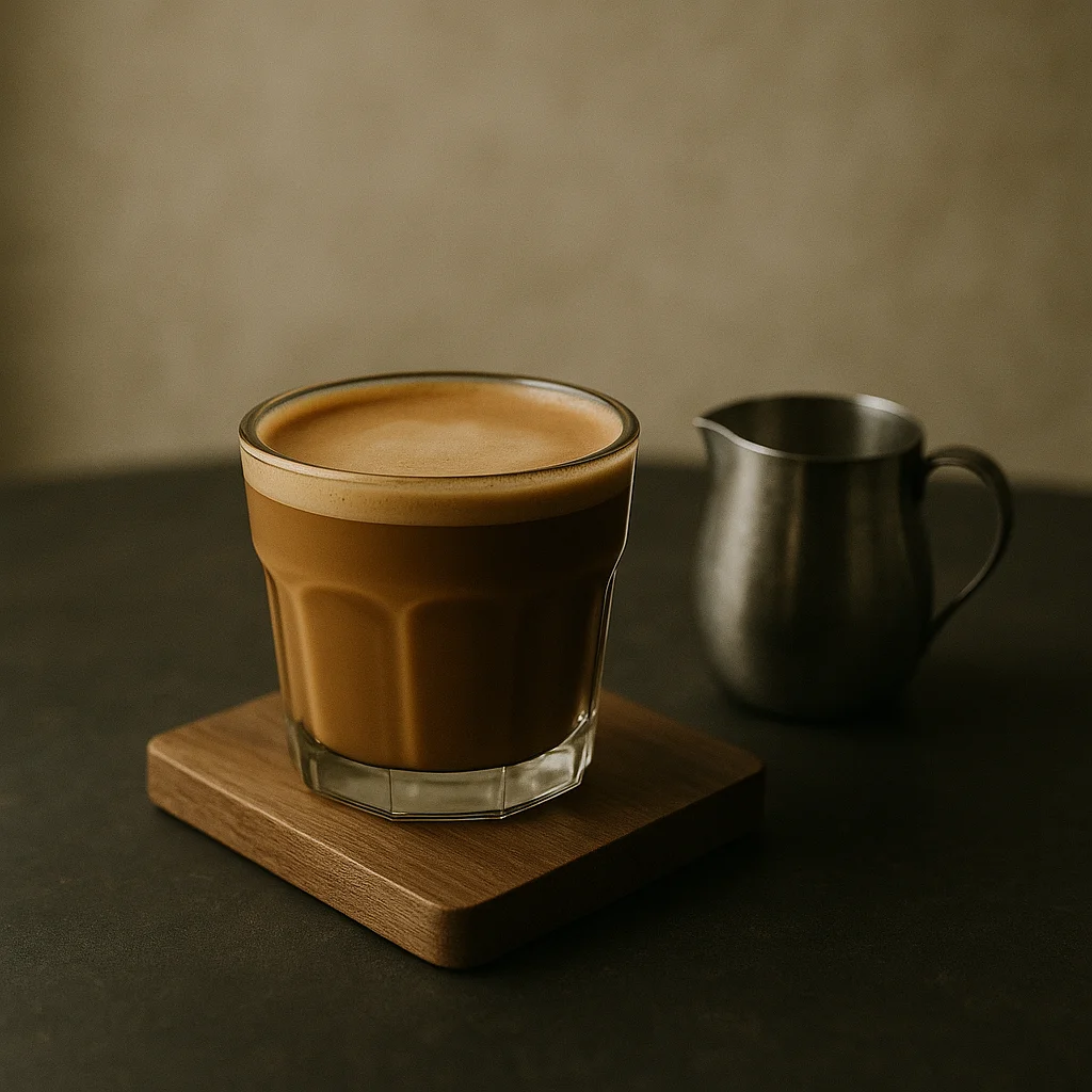 Cortado — Zutaten und Zubereitung