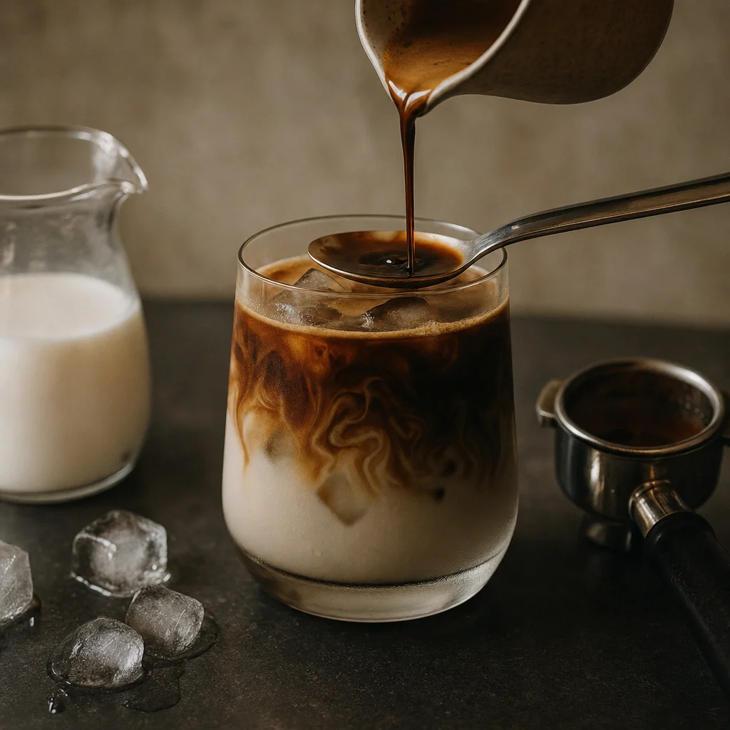 Dirty Espresso — Zutaten und Zubereitung