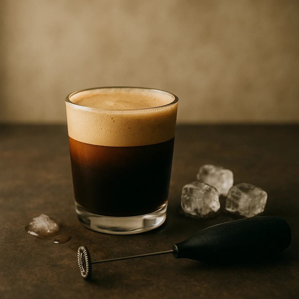 Espresso Freddo — Zutaten und Zubereitung