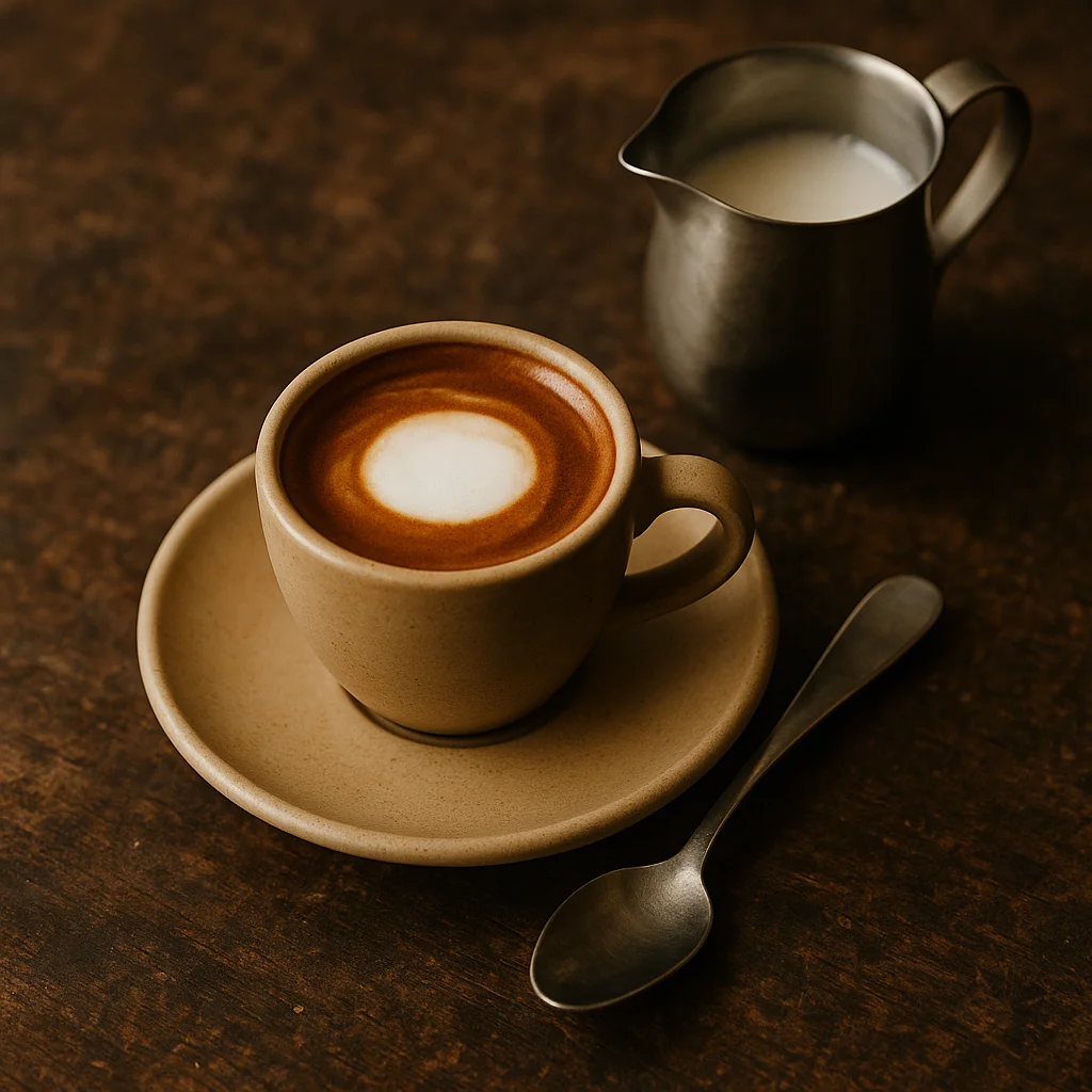 Espresso Macchiato — Zutaten und Zubereitung