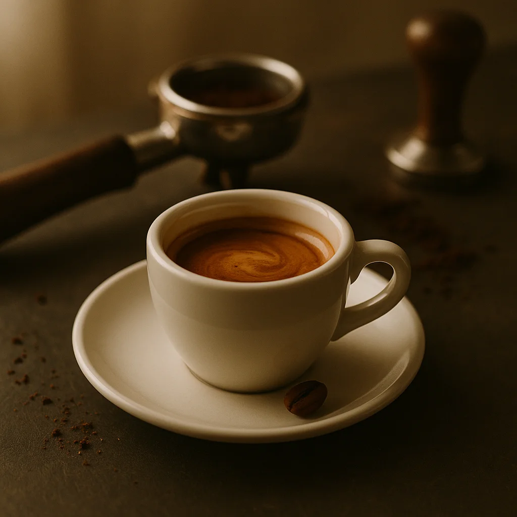 Espresso — Zutaten und Zubereitung