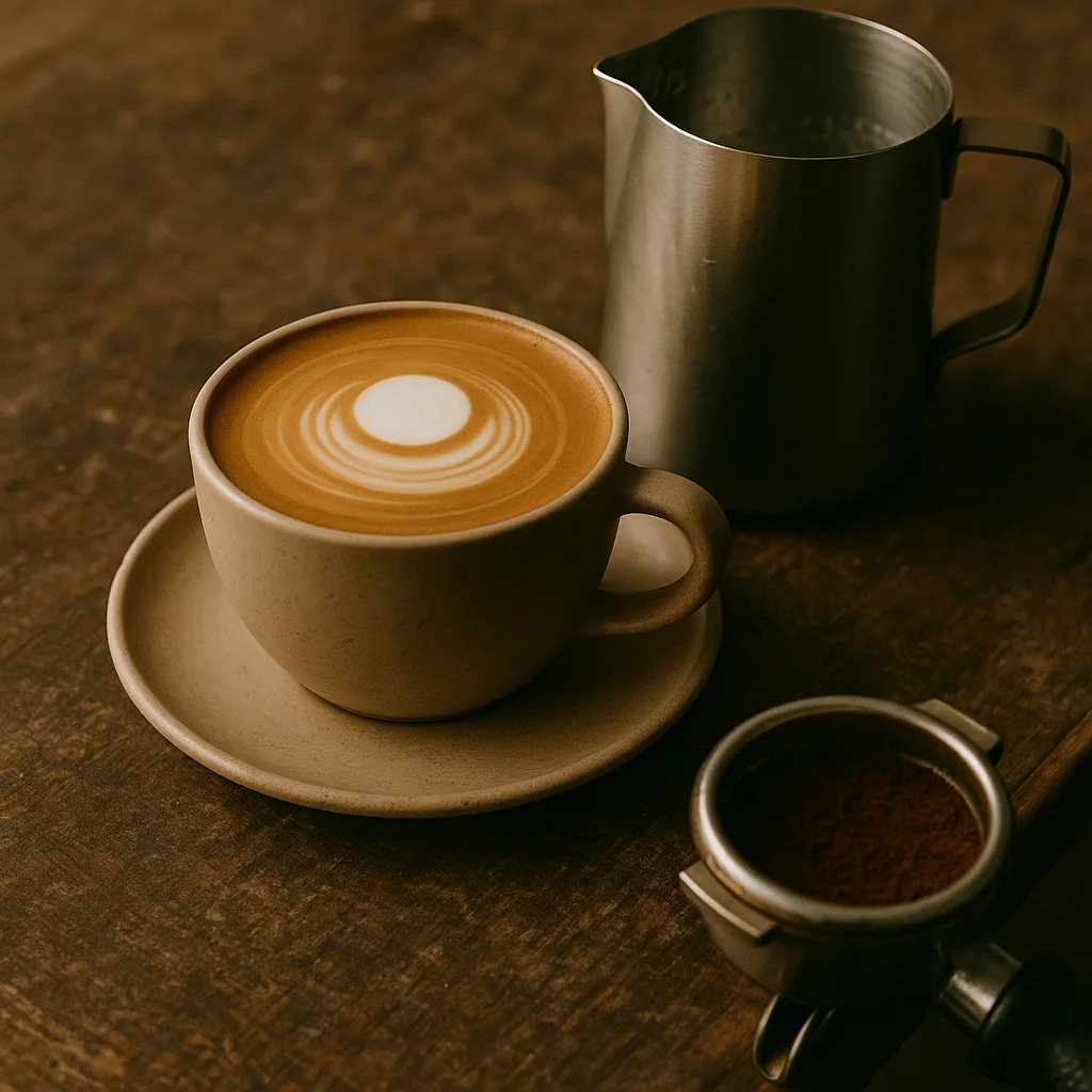 Flat White — Zutaten und Zubereitung