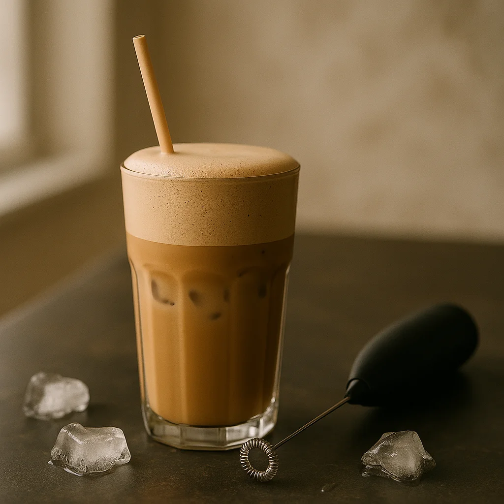 Frappé — Zutaten und Zubereitung
