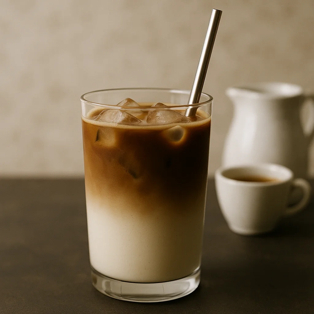 Iced Latte — Zutaten und Zubereitung