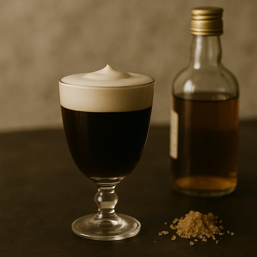 Irish Coffee — Zutaten und Zubereitung