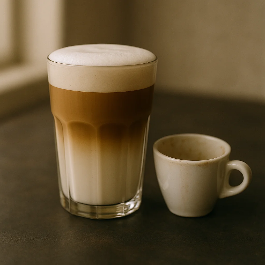 Latte Macchiato — Zutaten und Zubereitung