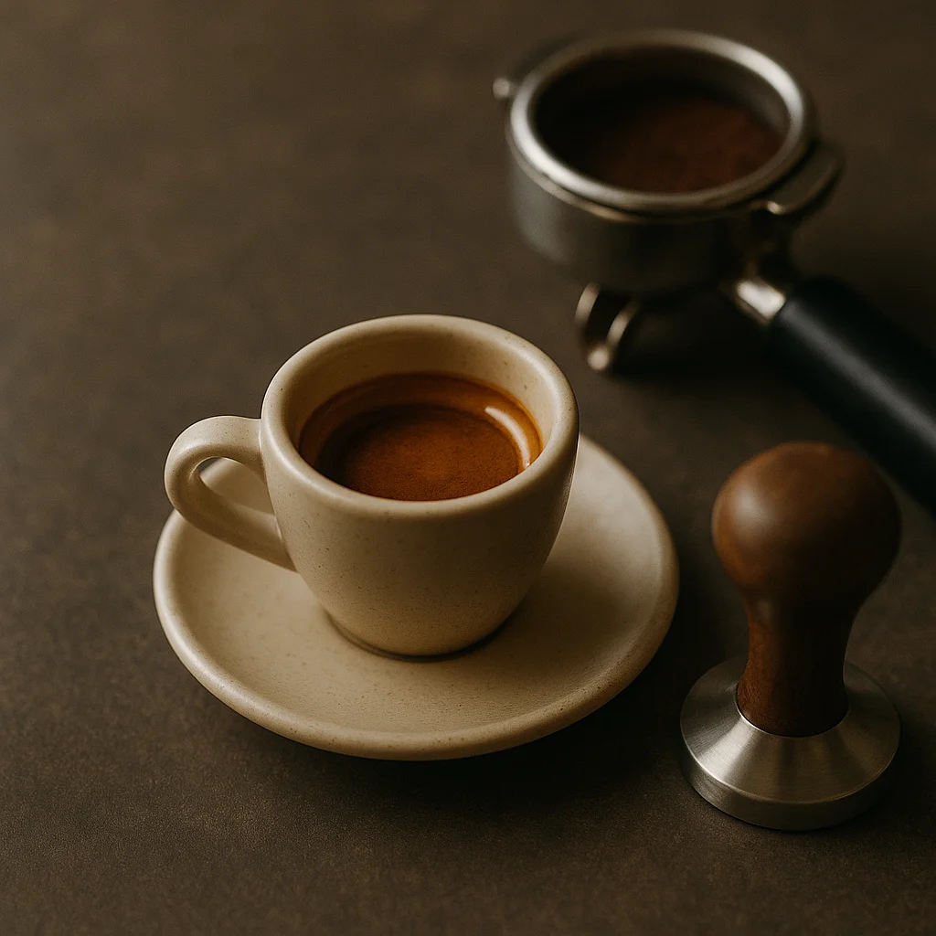 Ristretto — Zutaten und Zubereitung