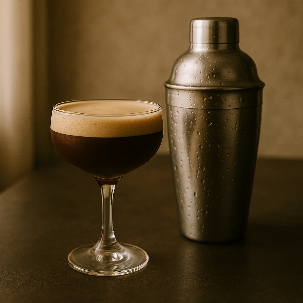 Shakerato — Zutaten und Zubereitung