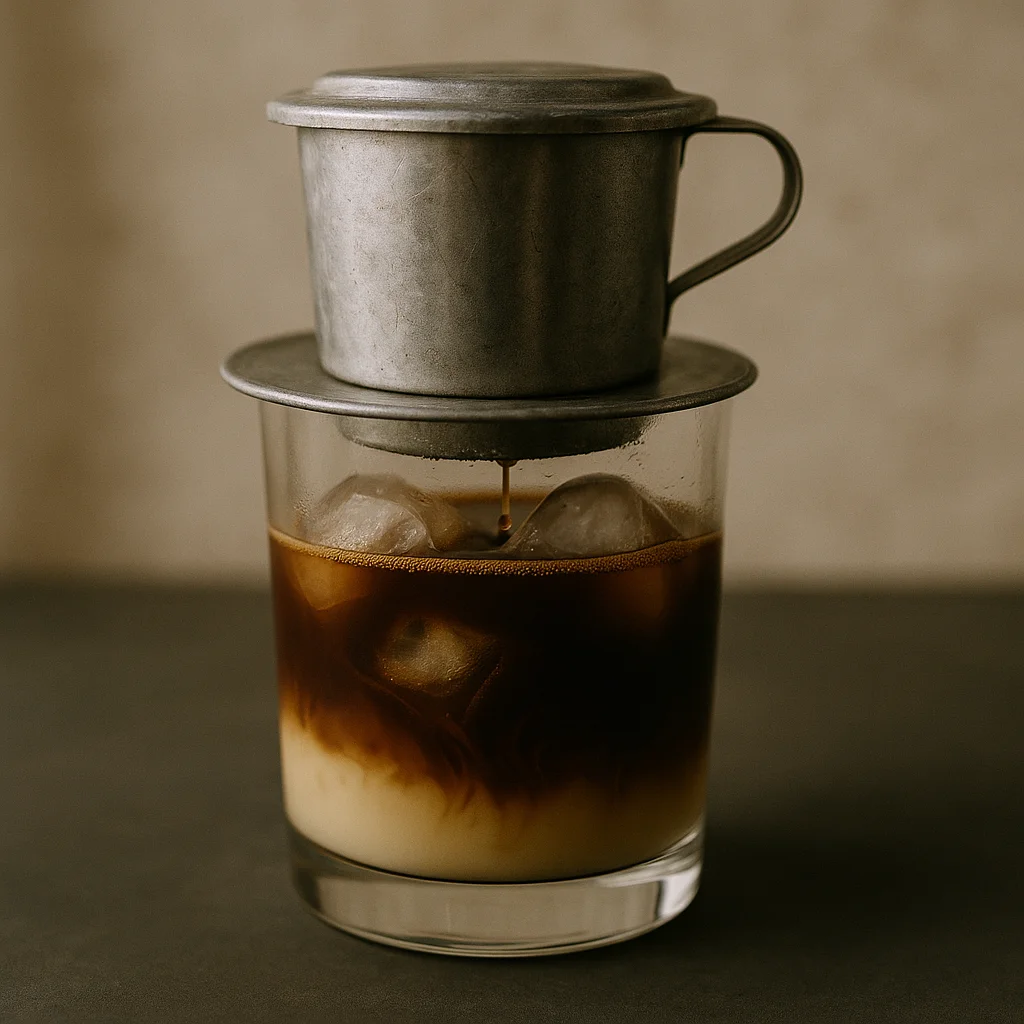 Vietnamese Coffee — Zutaten und Zubereitung
