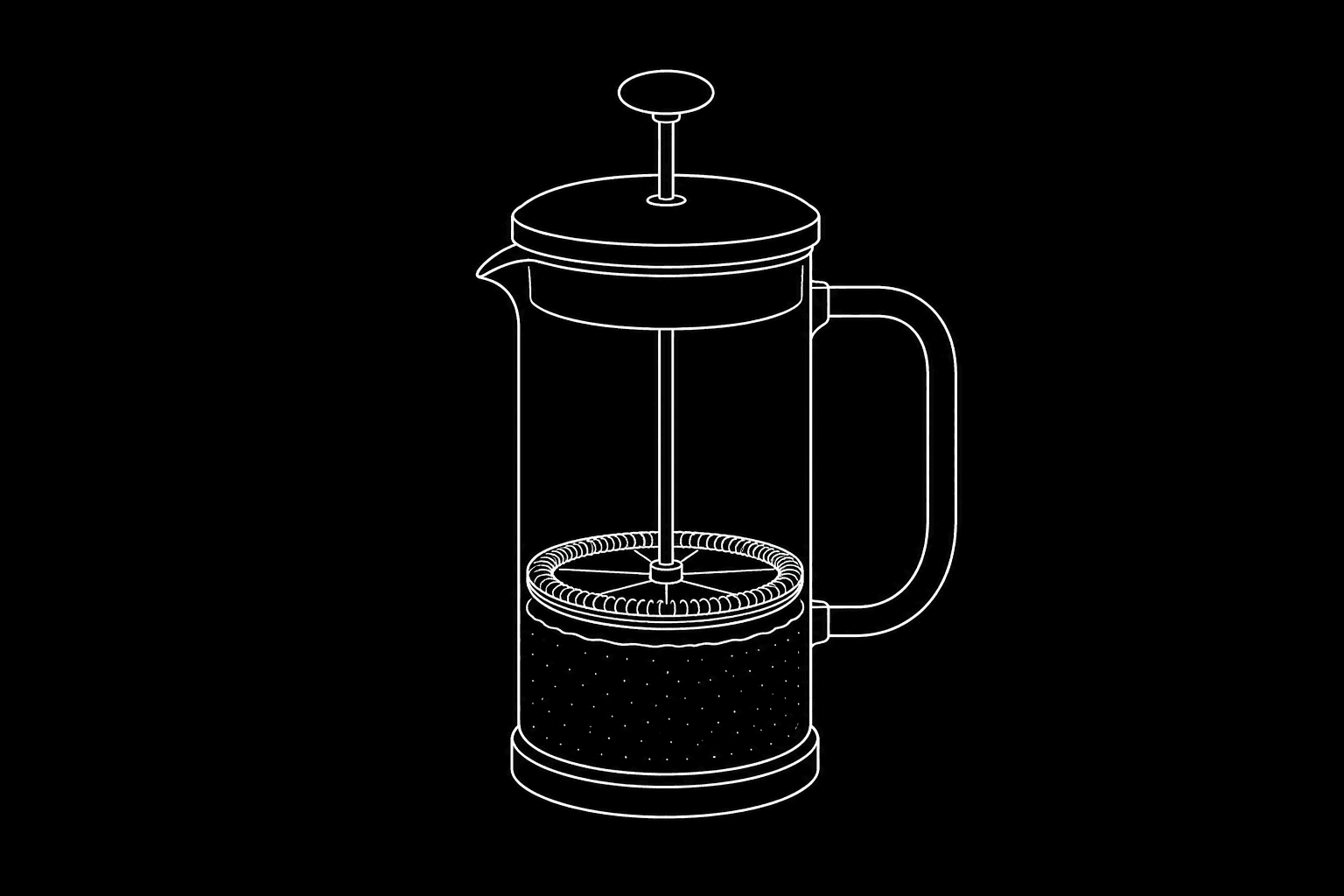 French Press Anleitung