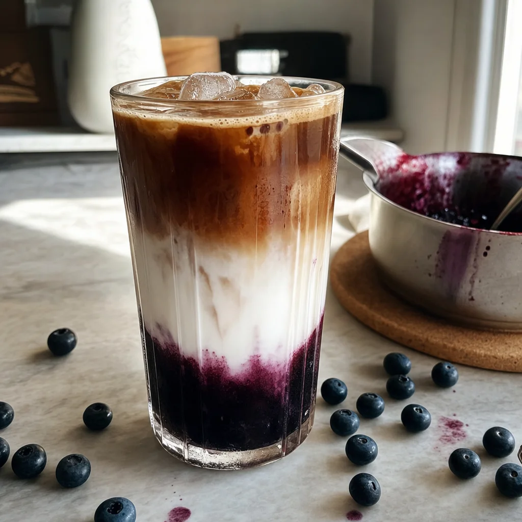 Blueberry Iced Latte: Der fruchtige TikTok-Hit 2025