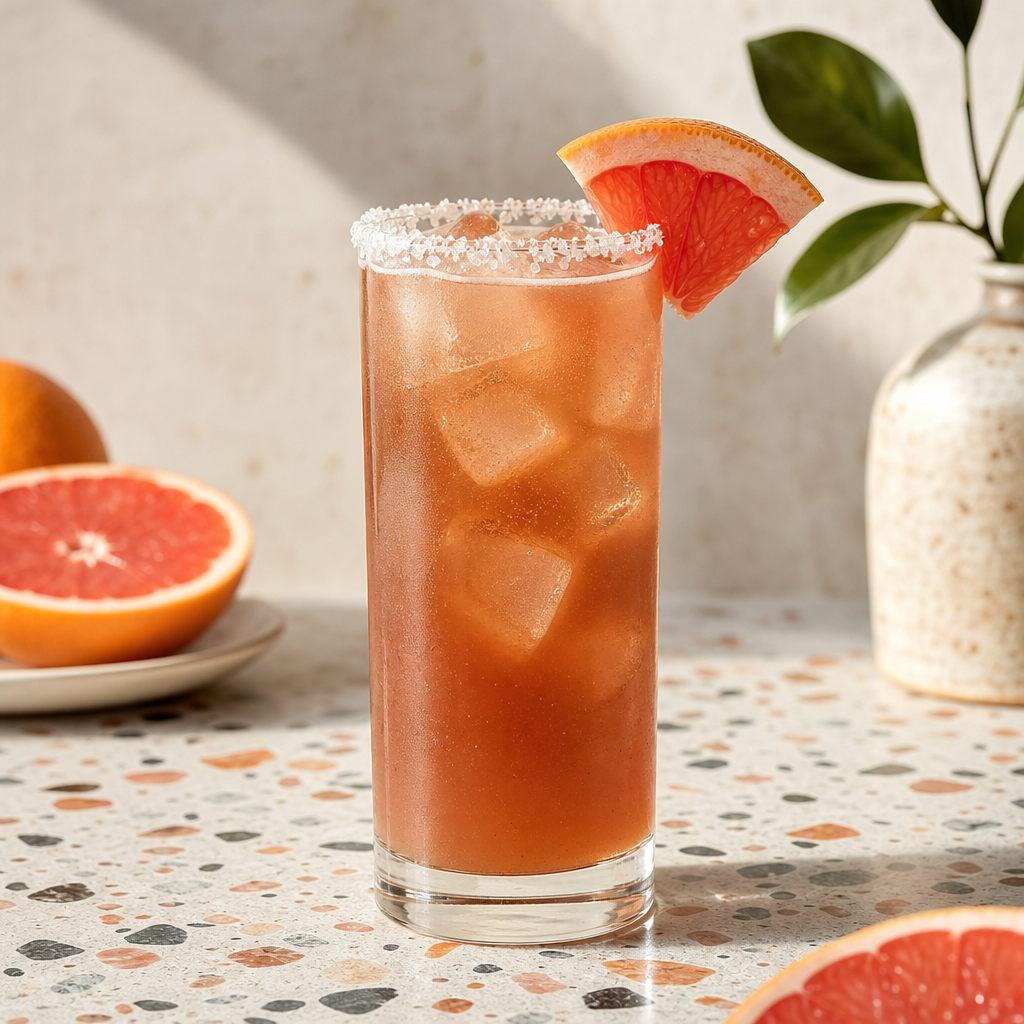 Espresso Paloma mit Grapefruit