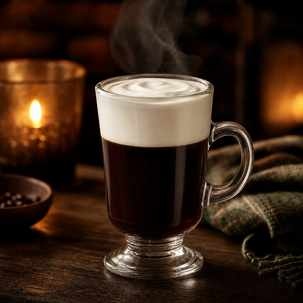 Irish Coffee mit Cold Foam