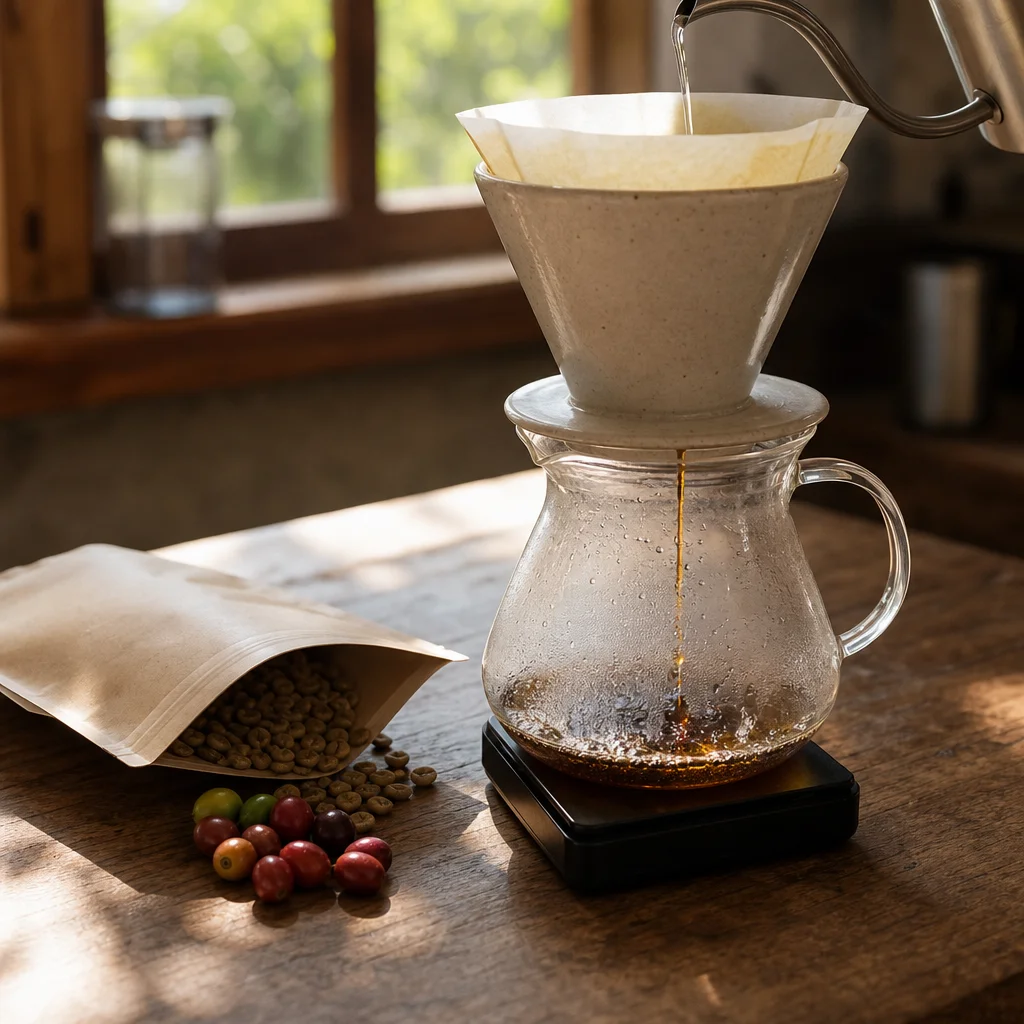 Fermentierter Kaffee: Wie kontrollierte Gärung den Geschmack verändert