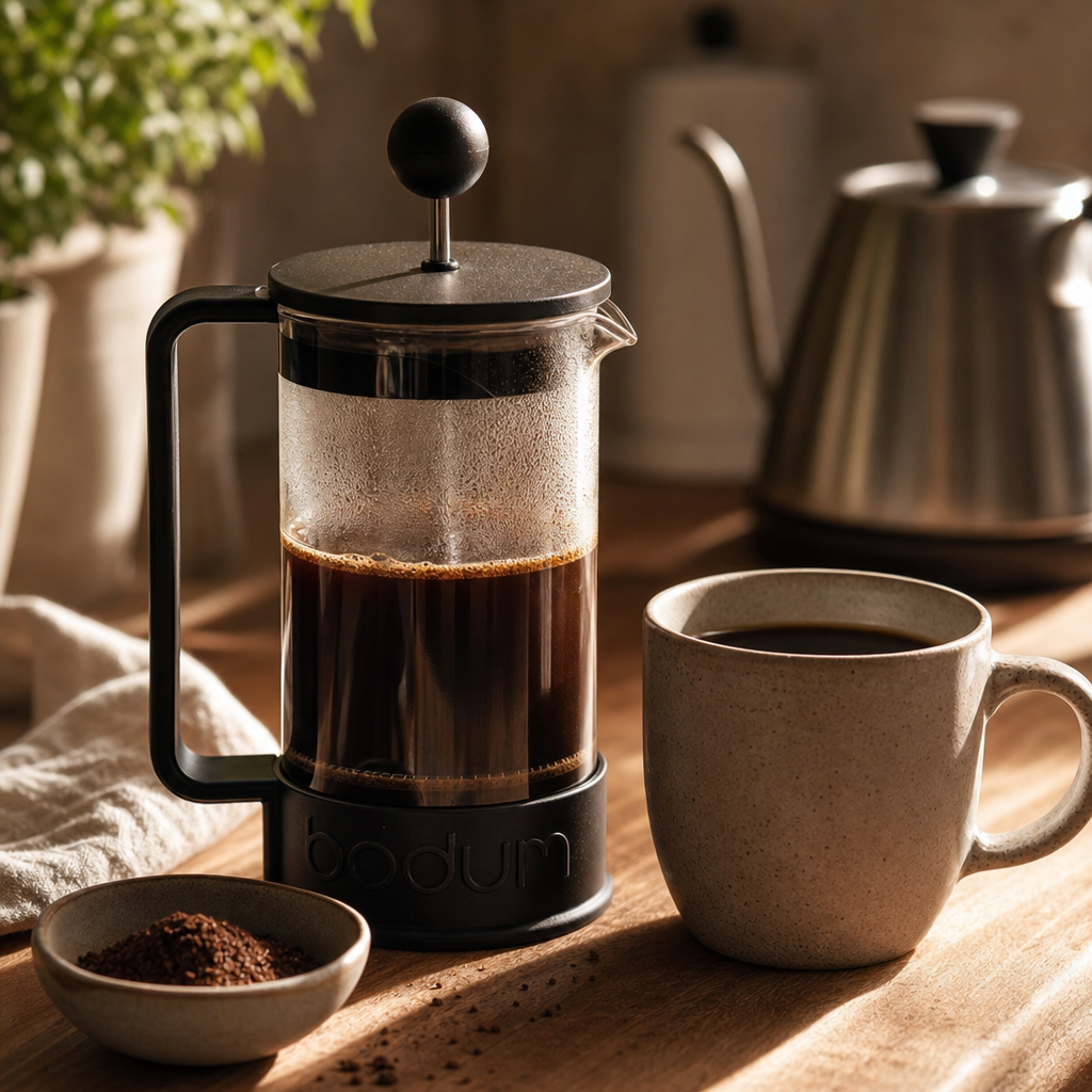 Filterkaffee — Zutaten und Zubereitung