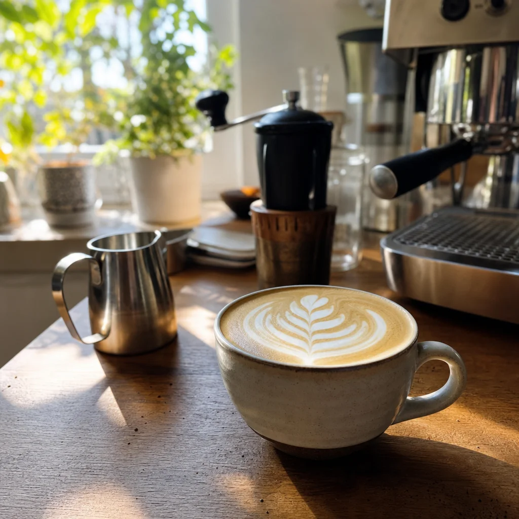 Home Café einrichten: So holst du Café-Feeling nach Hause