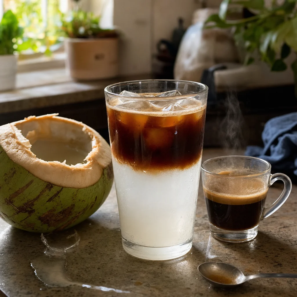 Coconut Water Americano: Der Drink des Sommers 2025