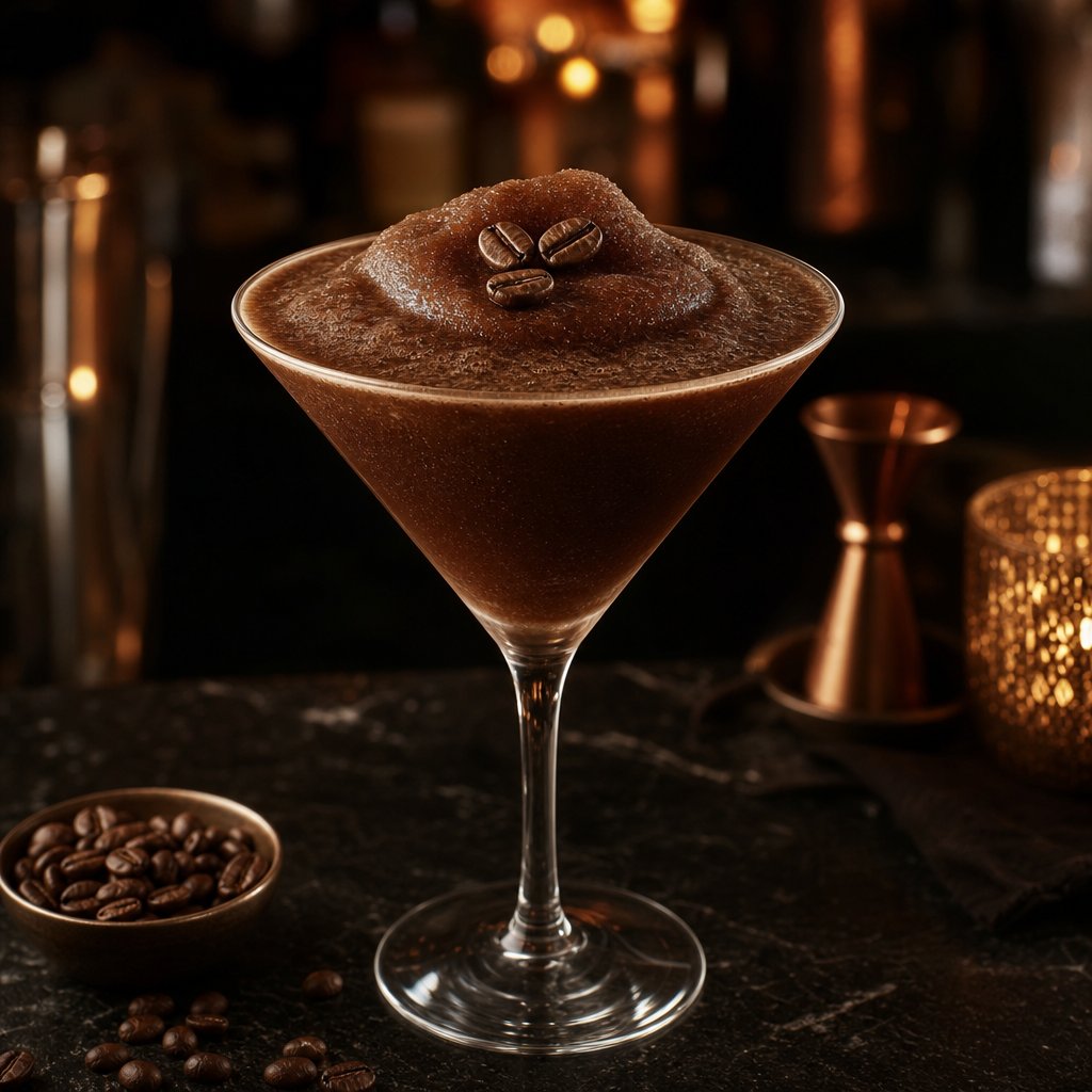 Frozen Espresso Martini alkoholfrei