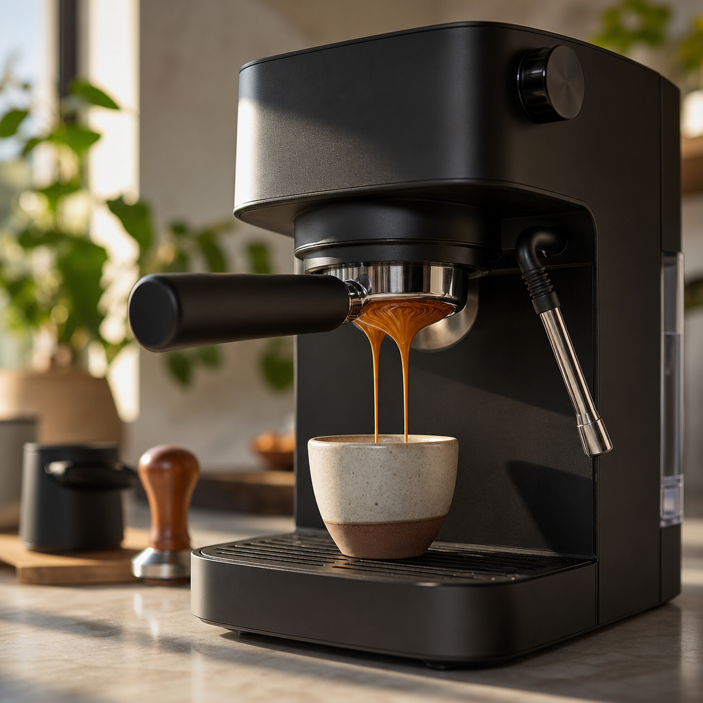 Kompakter Siebträger für Home Baristas